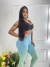 Calça Levanta Bumbum Poliamida SD804 - Atual Malhas