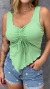Regata Peplum Franzida