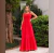 Vestido Longo Alcinha Amarração Lastex PRMÇ - loja online