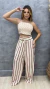 Calça Pantalona Viscolinho - comprar online
