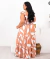 Vestido Longo Visc Plus Alça BBD Estamp na internet