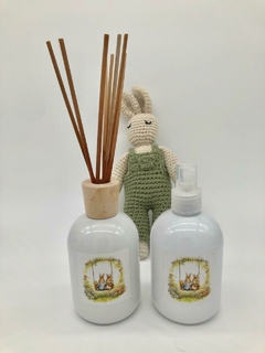 Combo perfumina + difusor Paca's Baby + Isidro