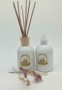 Combo perfumina y difusor Paca's Baby - comprar online