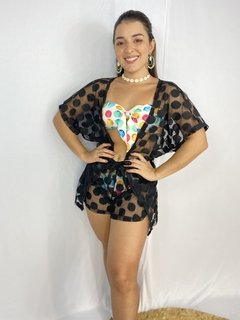 Conjunto Kimono + Short Mili