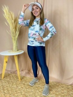 Camisa UV Coqueiro
