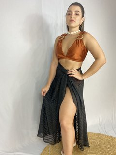 Saia Envelope Longa Luxo - comprar online