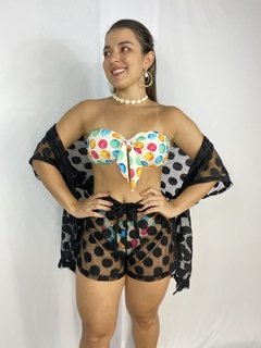 Conjunto Kimono + Short Mili - comprar online