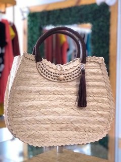 Bag de palha livia - comprar online