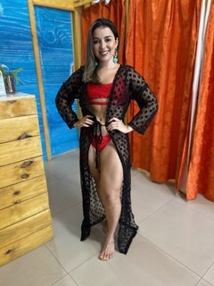 Saída Longa Reta