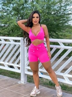 Conjunto wellen Short+ Top - loja online