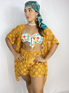 Conjunto Kimono + Short Mili - Moça Verão