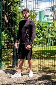Camisa UV Preto