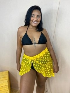 Saia curta Poá