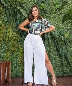 Calça Envelope Botão