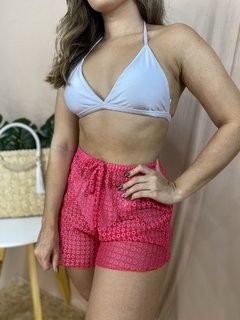 Short de praia - Moça Verão