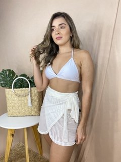 Saia curta envelope - comprar online