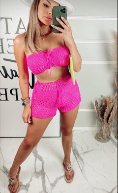 Conjunto Tricô