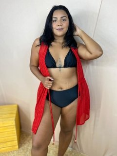 Saída Sara sem manga na internet