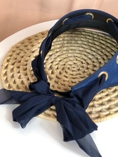 Viseira com elástico e amarração - comprar online