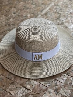 CHAPEU TOPO RETO PERSONALIZADO - Moça Verão