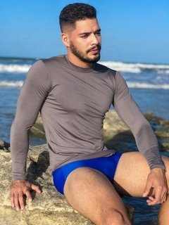 Camisa Uv Cinza