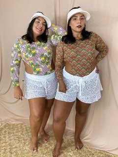 Short Plus Size
