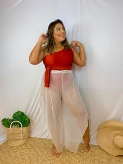 Calça Lurex