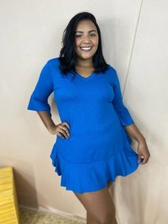 vestido com proteção UV