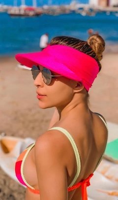 Viseira UV Pink