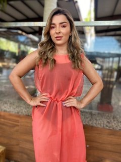 Vestido Longo na internet