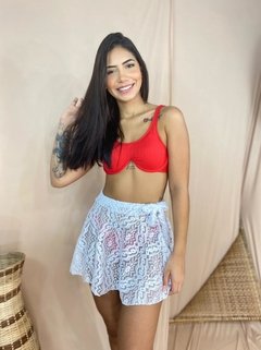 Saia curta