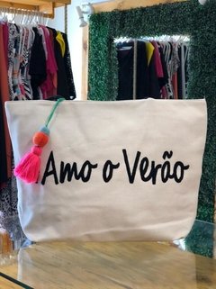 Bolsa Amo o Verão