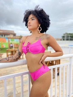 Biquini Aro Amanda - Moça Verão