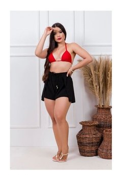 Short Envelope com Botão - comprar online