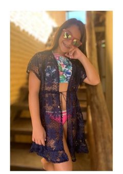 Saida Kimono com Amarração Juvenil