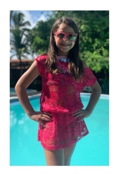 Vestido com Elastico