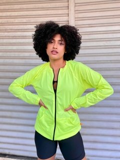 Bomber Uv Verde Neon