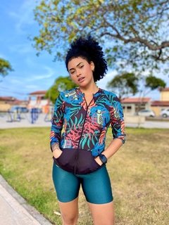 Bomber Estampada - comprar online