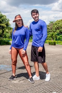 Camisa Uv Azul