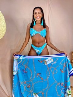 Conjunto Biquini + Pareô Dani