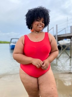 Maiô Sabrina Plus Size