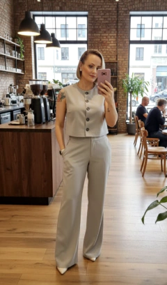 Calça Orion Cinza - loja online