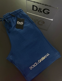 BERMUDA MOLETOM DOLCE & GABBANA