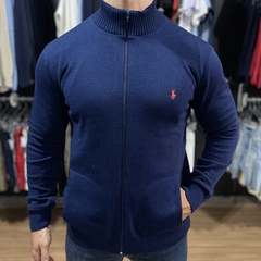 SUETER RALPH LAUREN COM ZIPPER - comprar online