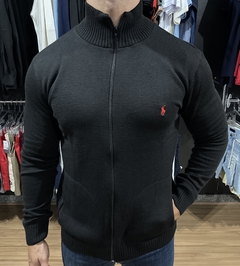 SUETER RALPH LAUREN COM ZIPPER - comprar online