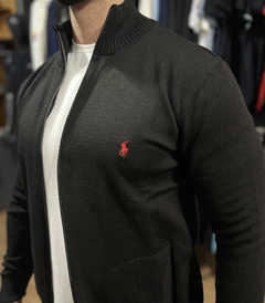 SUETER RALPH LAUREN COM ZIPPER na internet