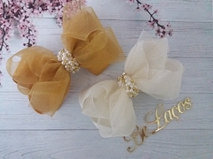 Laço Boutique Organza - BeLaços
