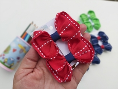 Parzinho de Laço Amoroso Escolar