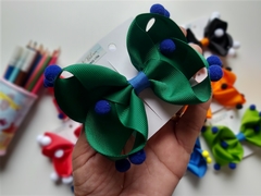 Laço Boutique Pompom Escolar