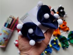 Laço Boutique Pompom Escolar na internet